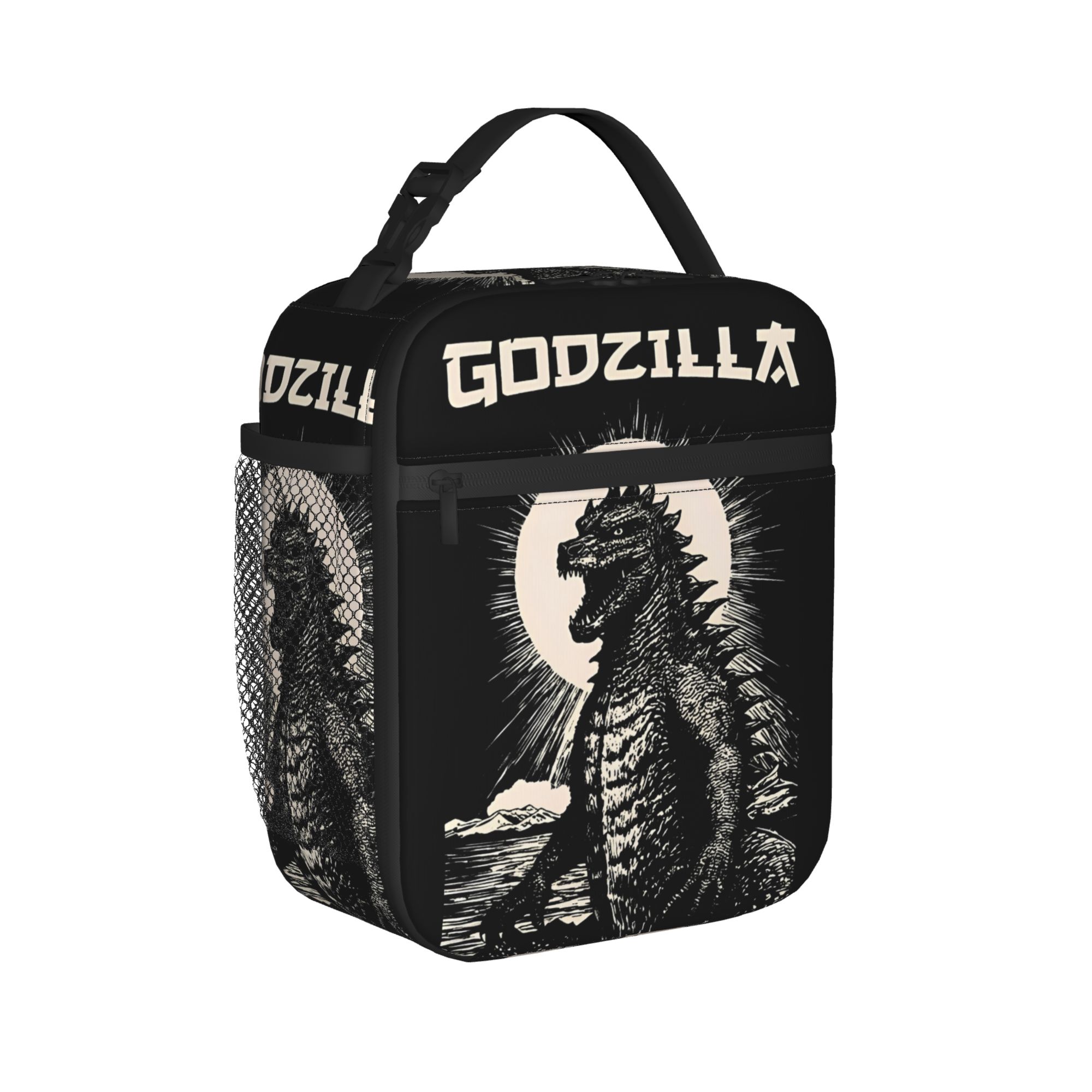 Meal Prep Bag - Tas Makan Siang Terisolasi Great Wave