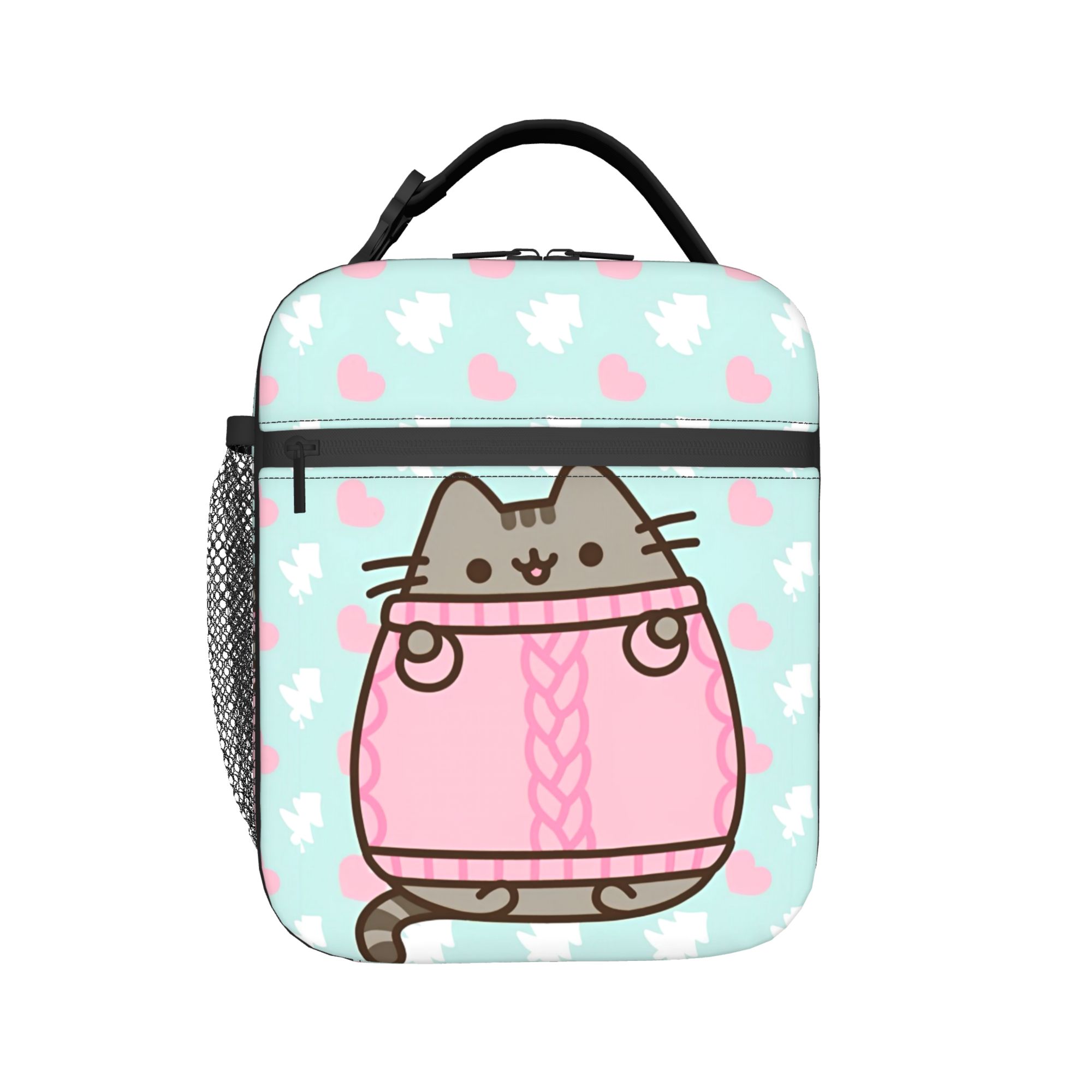 Meal Prep Bag - Tas Makan Siang Terisolasi Kucing Lucu