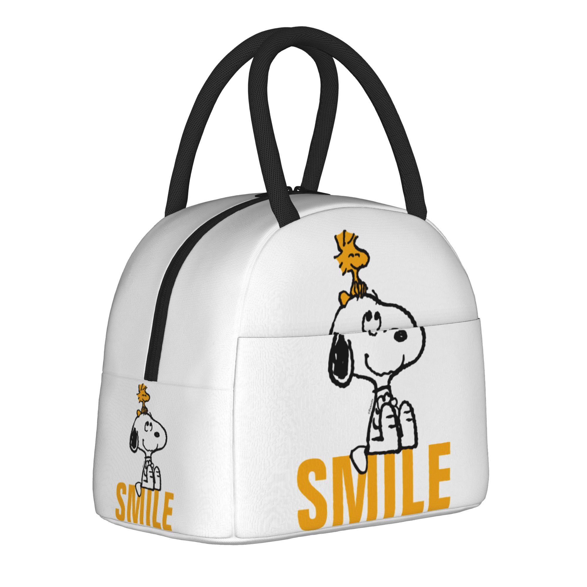 Meal Prep Bag - Kotak Makan Siang Aksesoris Anjing Snoopy