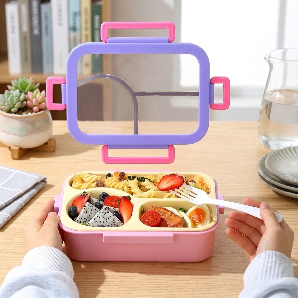 Meal Prep Day - Kotak Makan Bento Stainless Steel 3