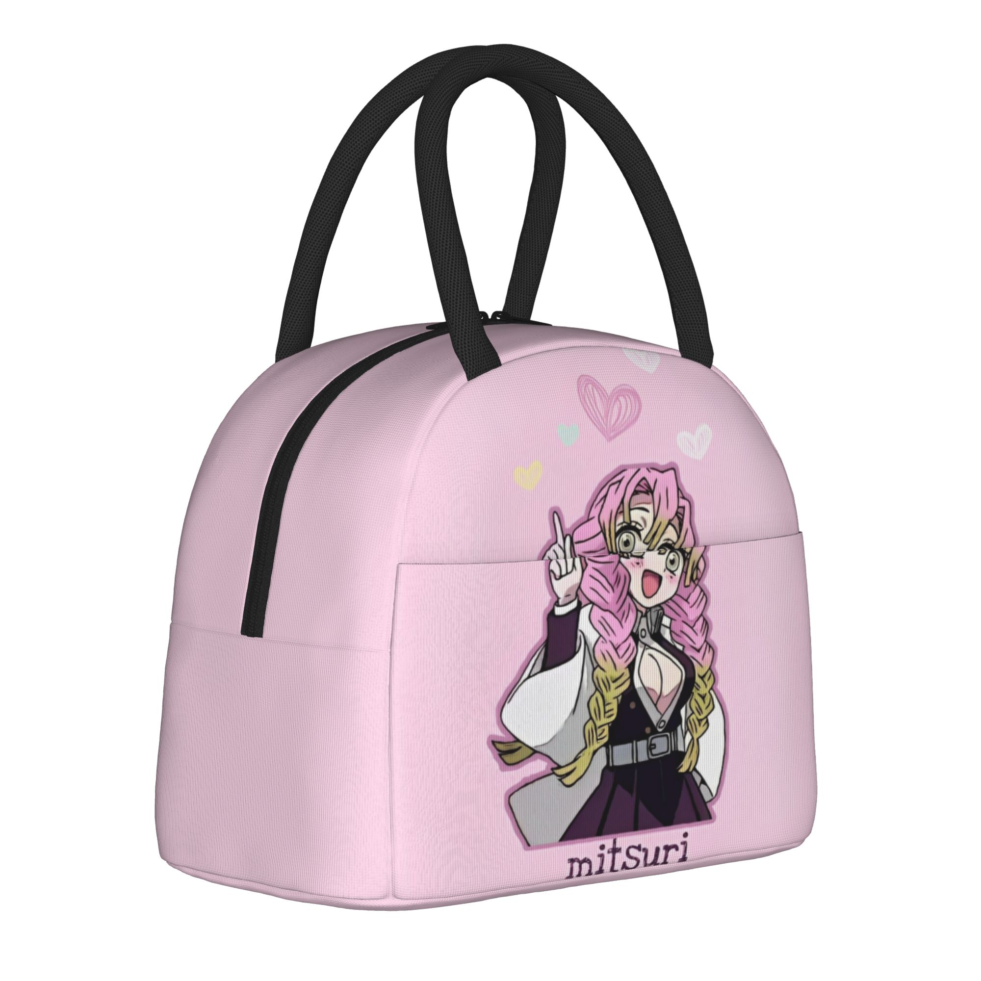 Meal Prep Bag - Love Hashira Mitsuri Kanroji Tas Makan