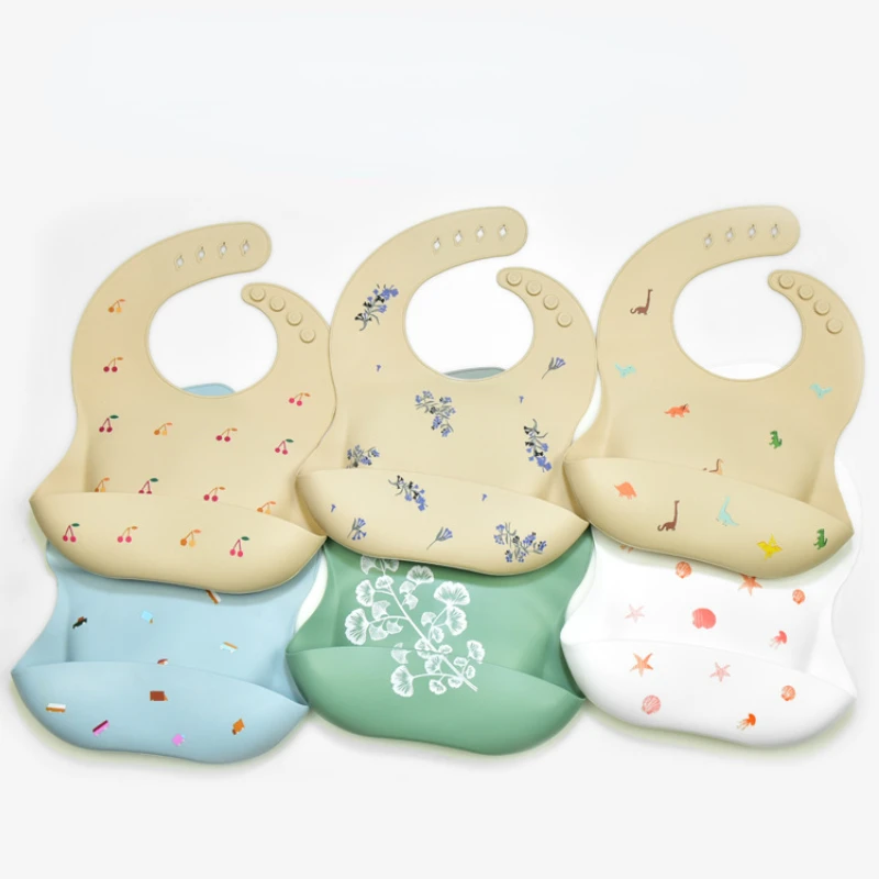 Meal Prep Lunch - INS celemek bayi bebas BPA, celemek