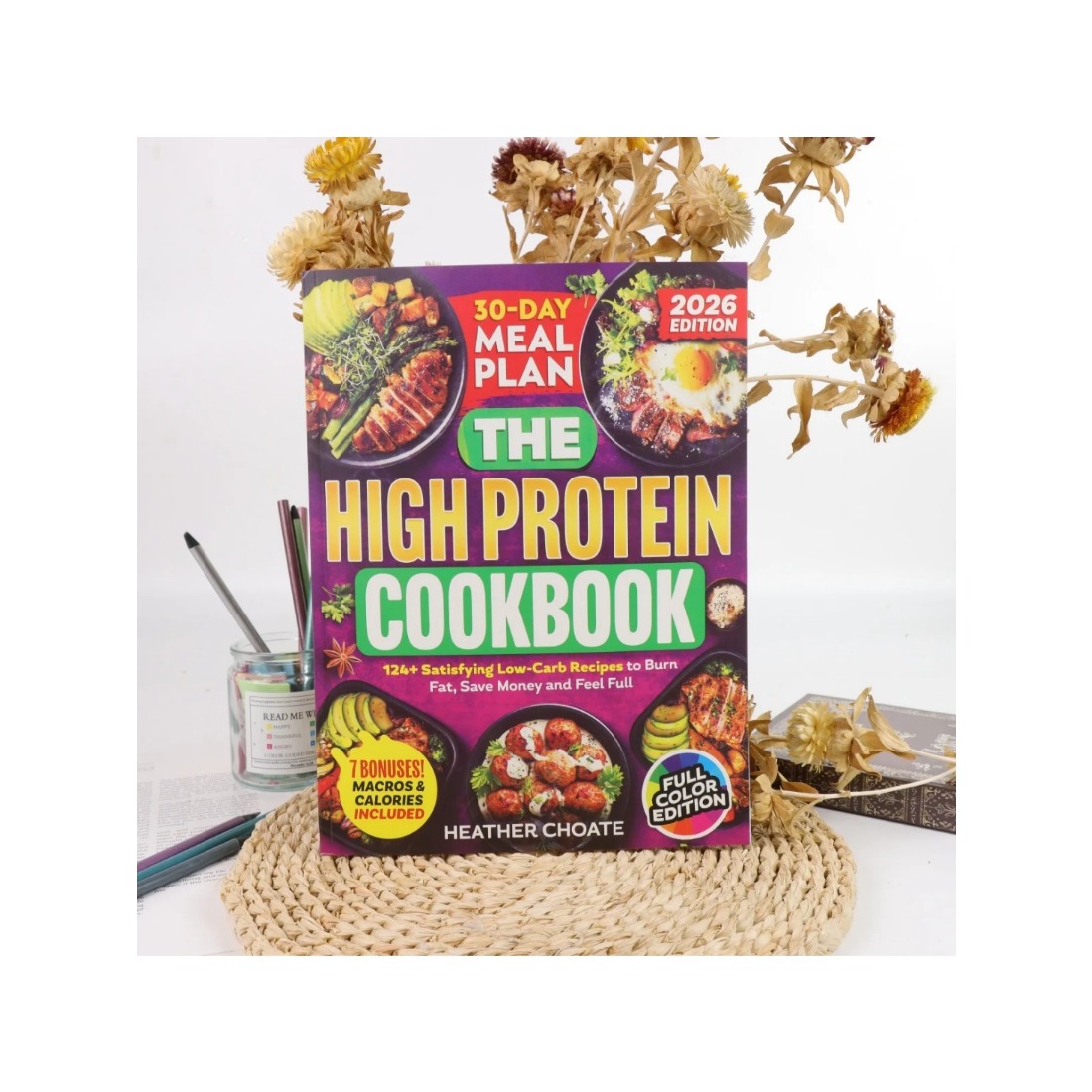 Meal Prep Book - Buku Resep Tinggi Protein - Resep
