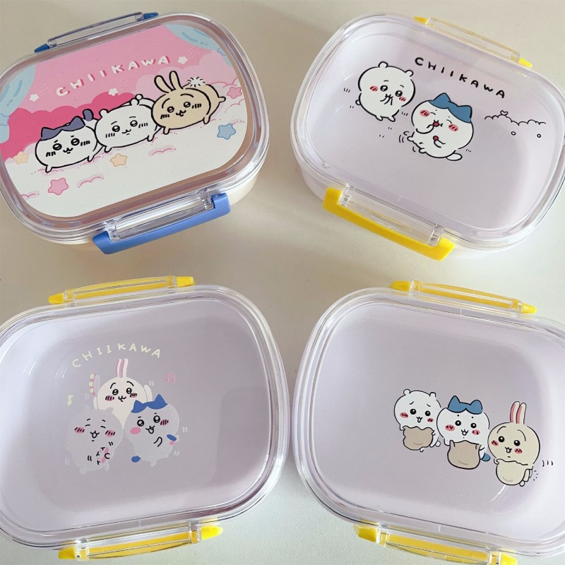 Meal Prep Japan - Kotak Makan Siang Portabel Chiikawa, Aman
