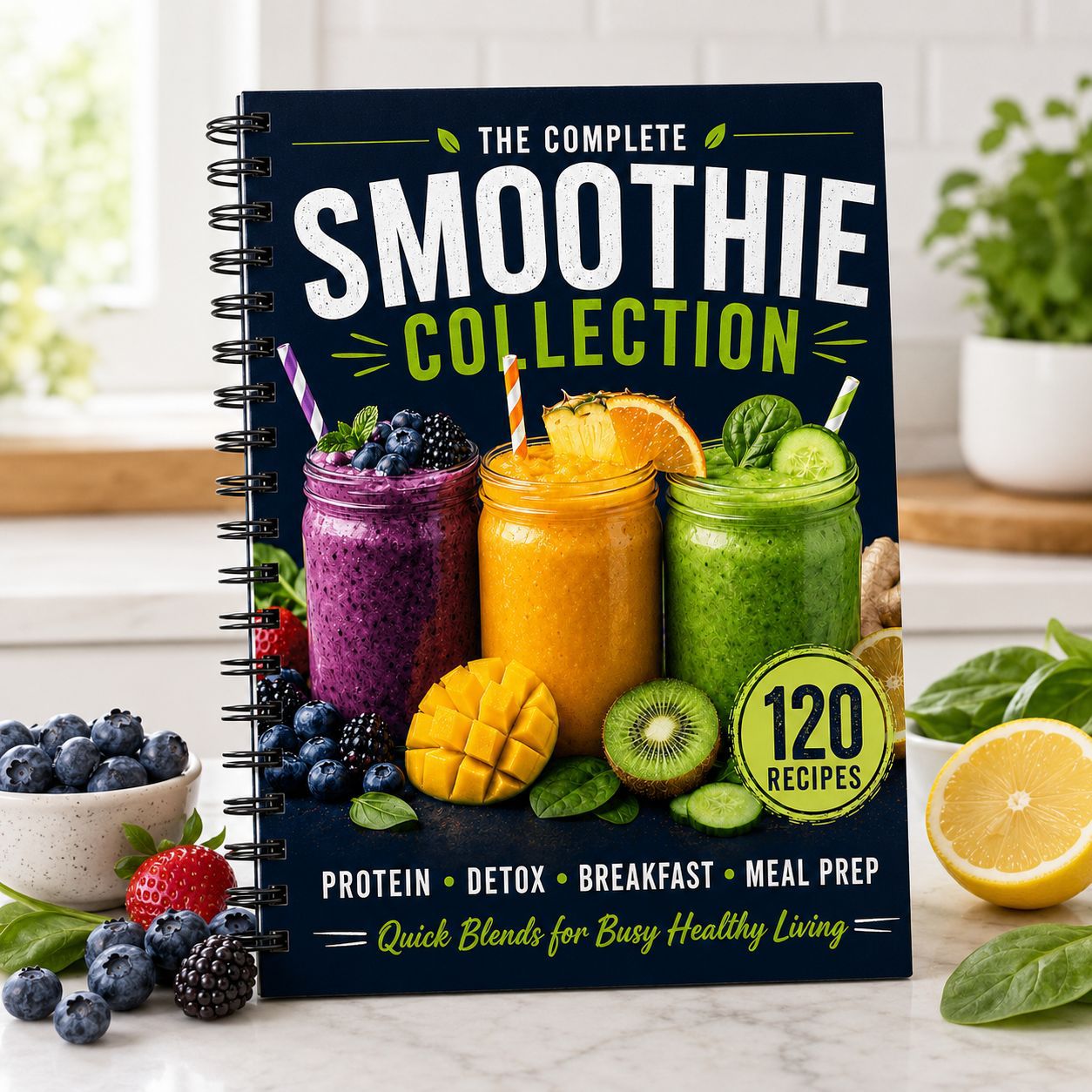 Meal Prep Book - Buku Resep Lengkap untuk Berbagai Macam