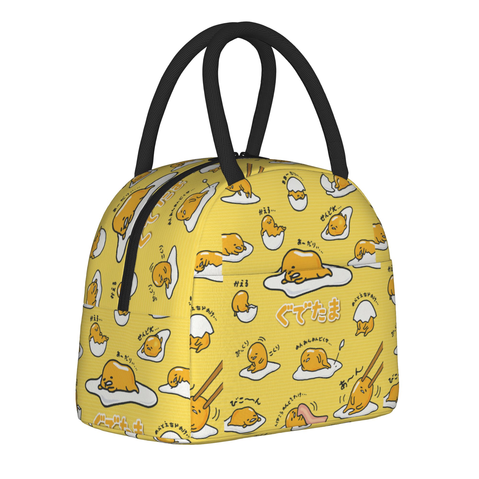 Meal Prep Bag - Gudetama Tas Makan Siang Terisolasi Kartun