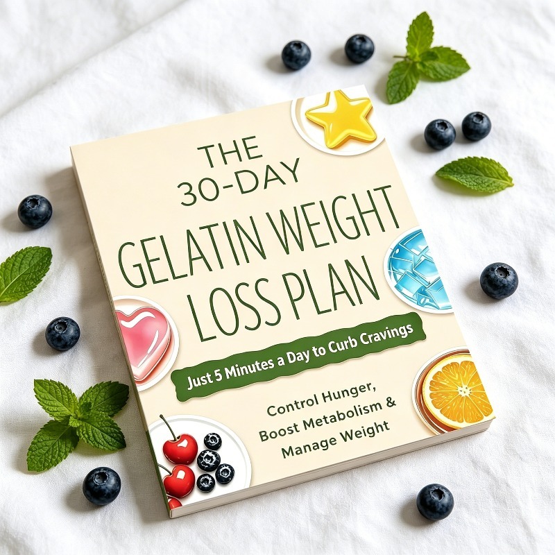 Meal Prep Book - Buku Panduan Kesehatan Diet Gelatin untuk