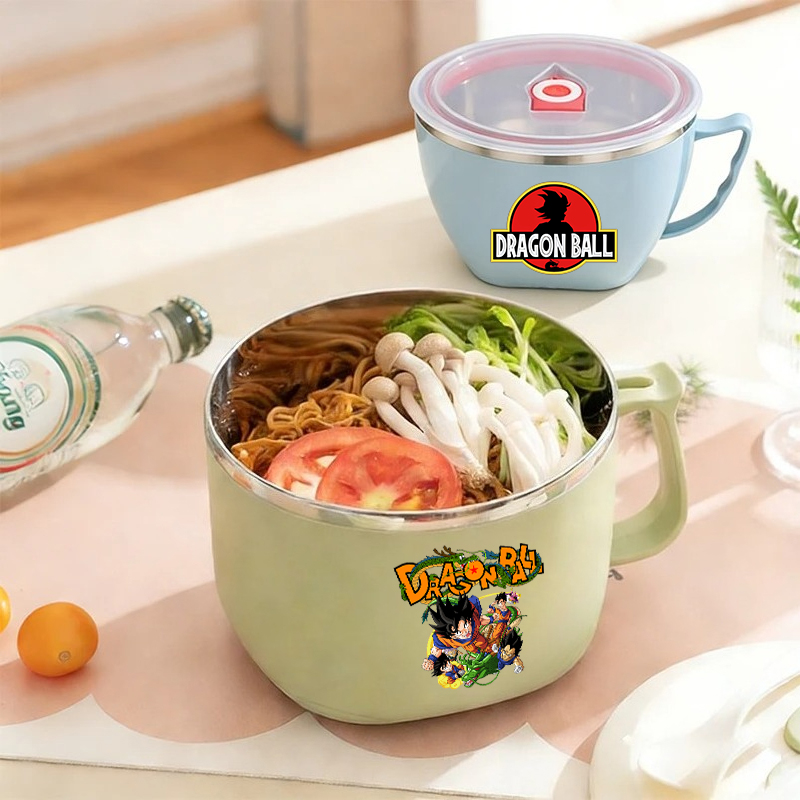 Meal Prep Lunch - Dragones Ball Stainless Steel Insulated Lunch