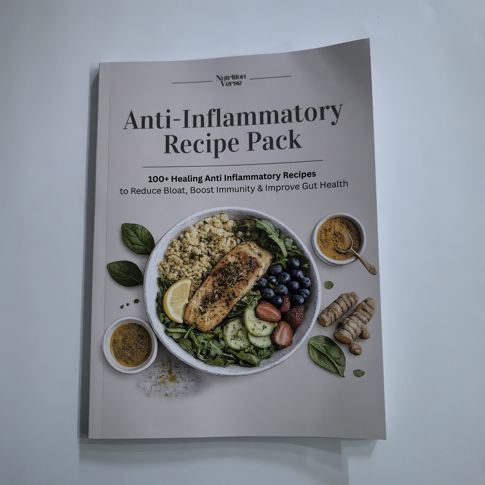 Meal Prep Book - Buku Paket Resep Anti-Inflamasi 100+ Resep