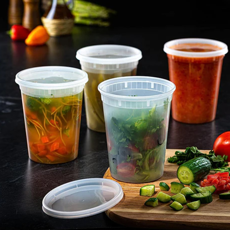 Meal Prep Day - Wadah penyimpanan makanan dengan tutup, wadah