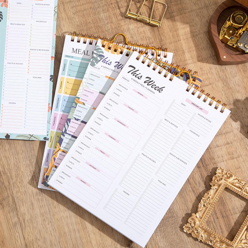 Breakfast Lunch Dinner Weekly  - Meal Prep Book ulasan dan harga