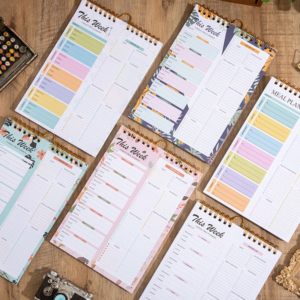 Breakfast Lunch Dinner Weekly  - Meal Prep Book ulasan dan harga