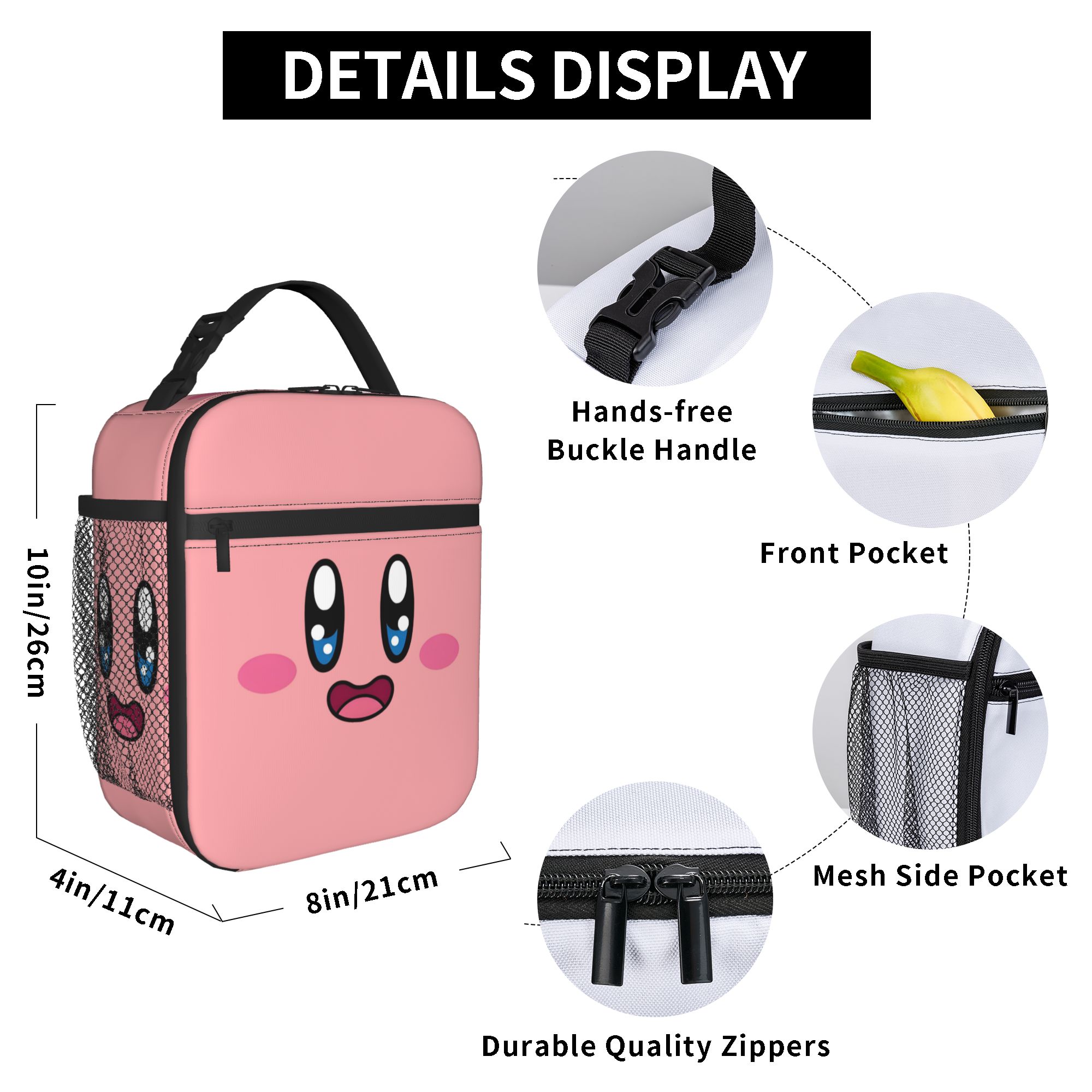 Kotak Makan Siang K-Kirbys Kus - Meal Prep Bag ulasan dan harga