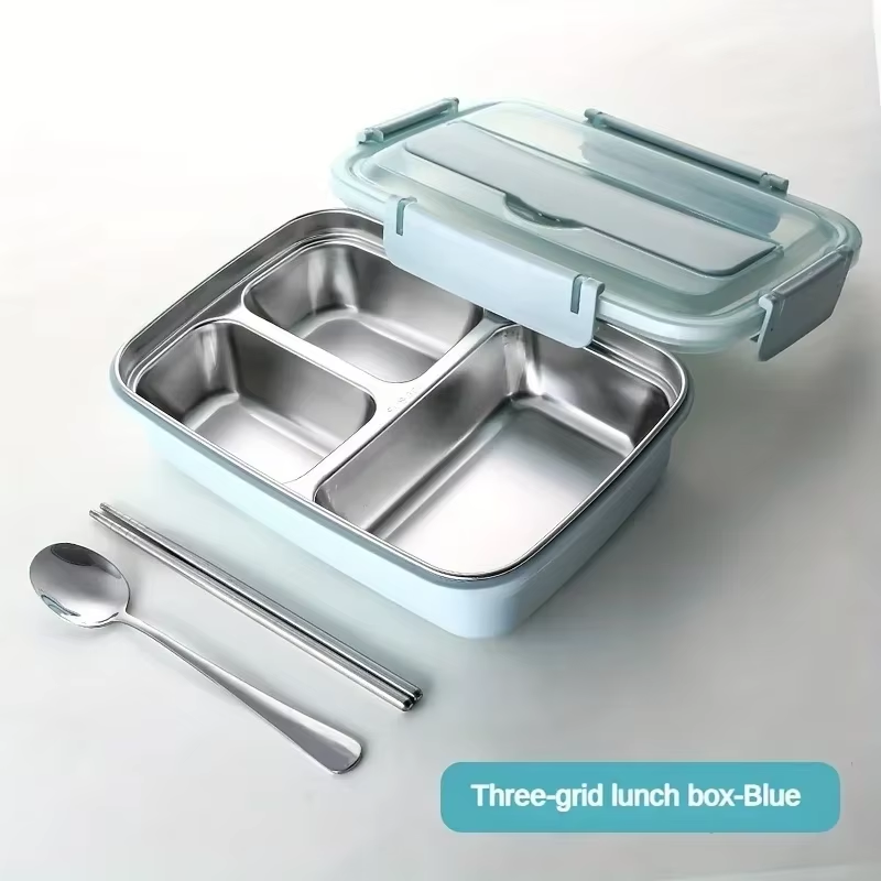 Kotak Makan Siang Baja Tahan K - Meal Prep Lunch ulasan dan harga