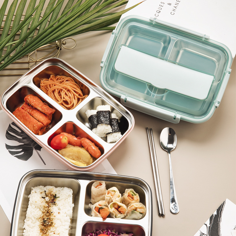 Kotak Makan Siang Baja Tahan K - Meal Prep Lunch ulasan dan harga