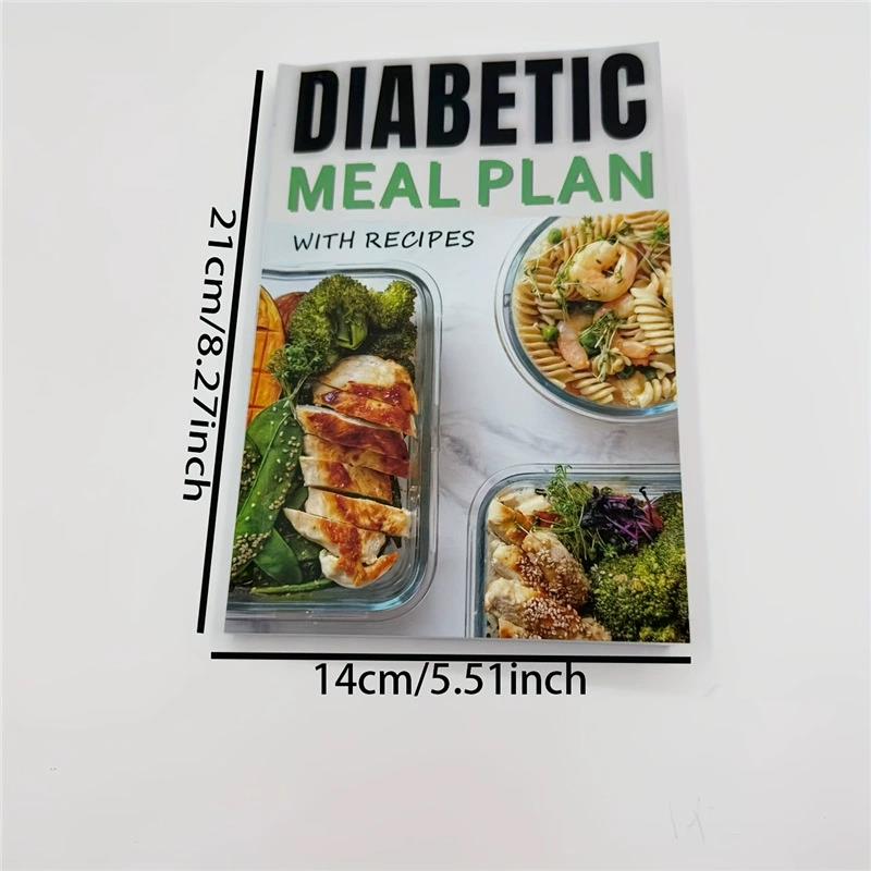 Buku Perencanaan Makanan & Res - Meal Prep Book ulasan dan harga