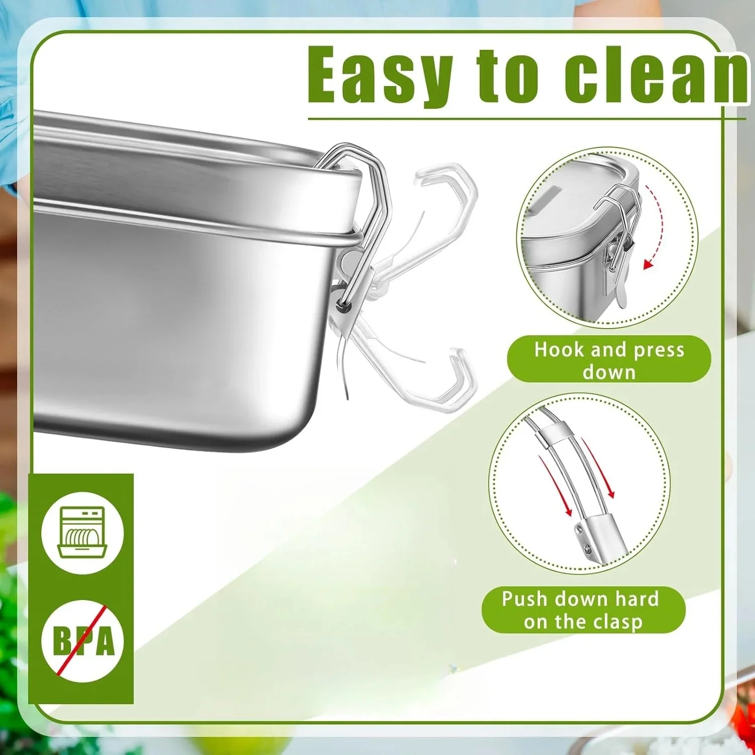 Kotak Makan Siang Baja Tahan K - Meal Prep Day ulasan dan harga