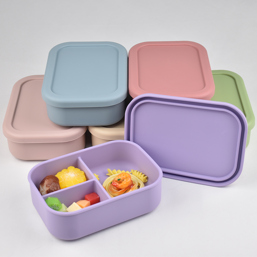 Kotak Makan Siang Bento Siliko - Meal Prep Boxen Glas ulasan dan harga