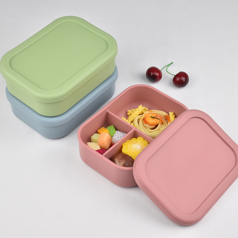 Kotak Makan Siang Bento Siliko - Meal Prep Boxen Glas ulasan dan harga