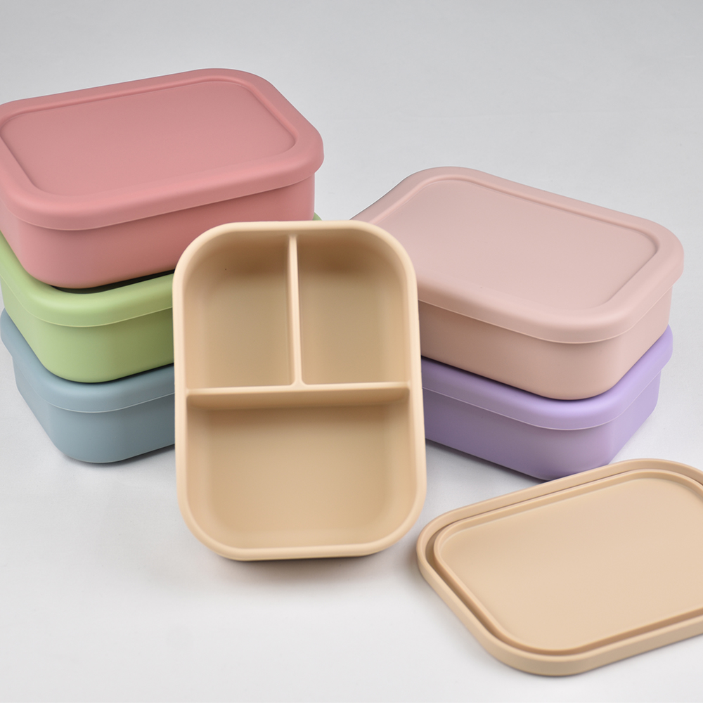 Kotak Makan Siang Bento Siliko - Meal Prep Boxen Glas ulasan dan harga