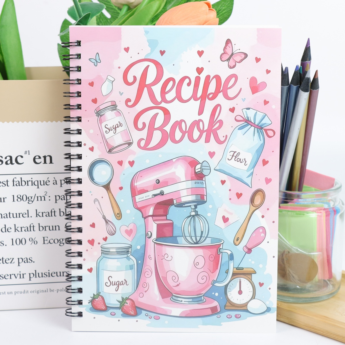 Buku Resep Pribadi - untuk Cat - Meal Prep Book ulasan dan harga