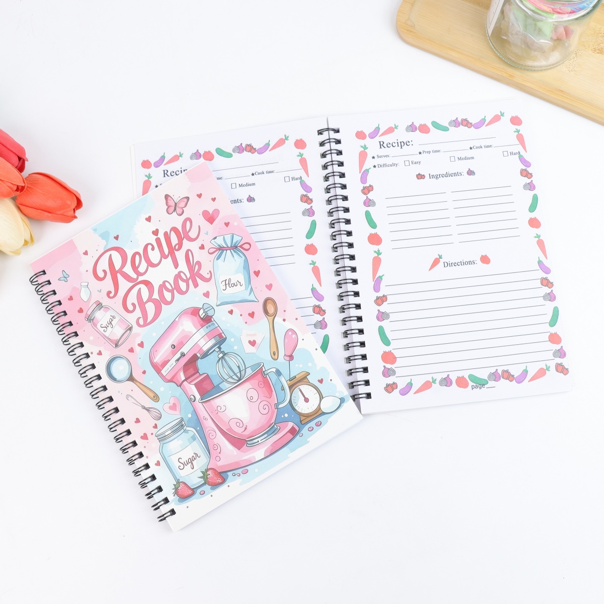 Buku Resep Pribadi - untuk Cat - Meal Prep Book ulasan dan harga
