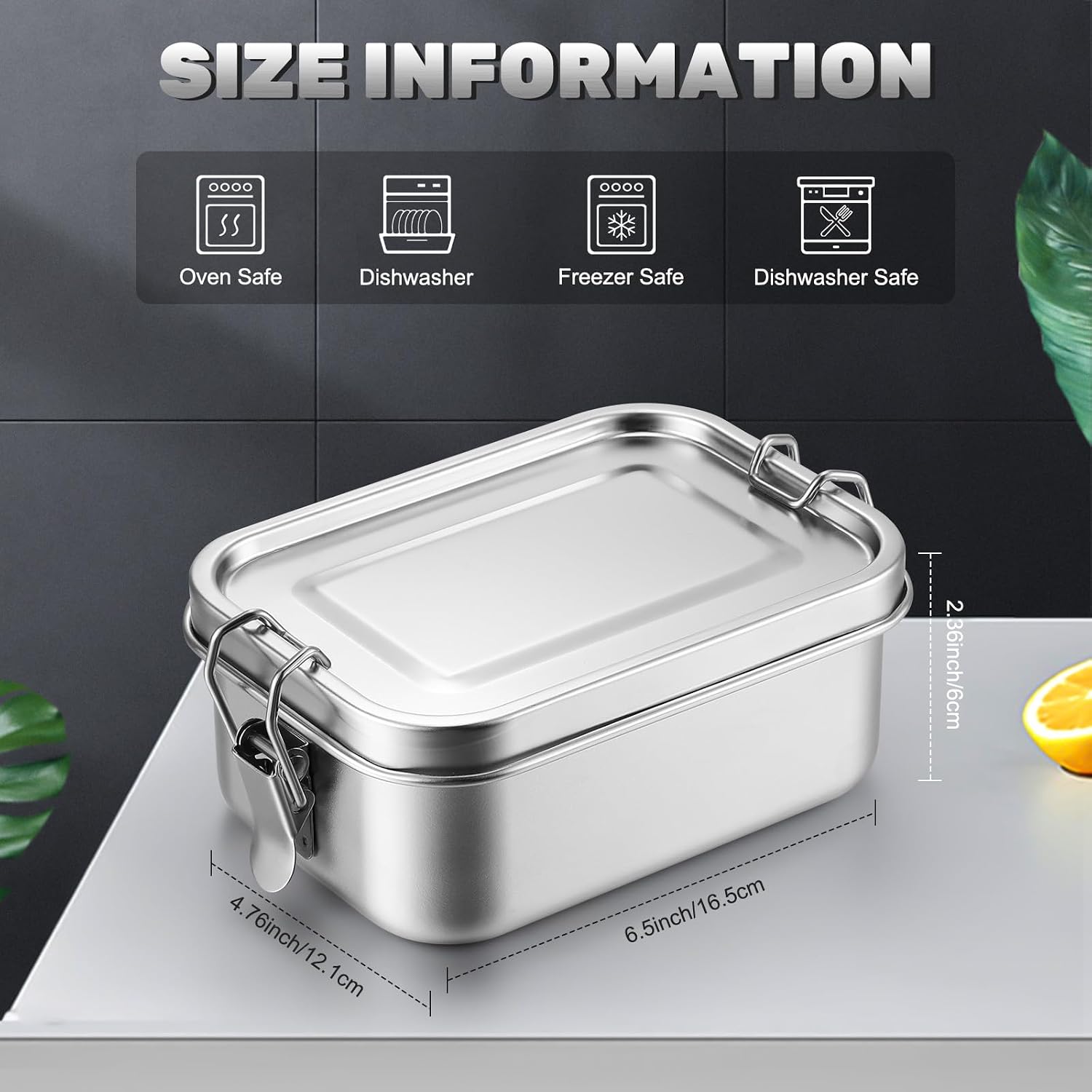 Wadah Penyimpanan Makanan Stai - Meal Prep Lunch ulasan dan harga