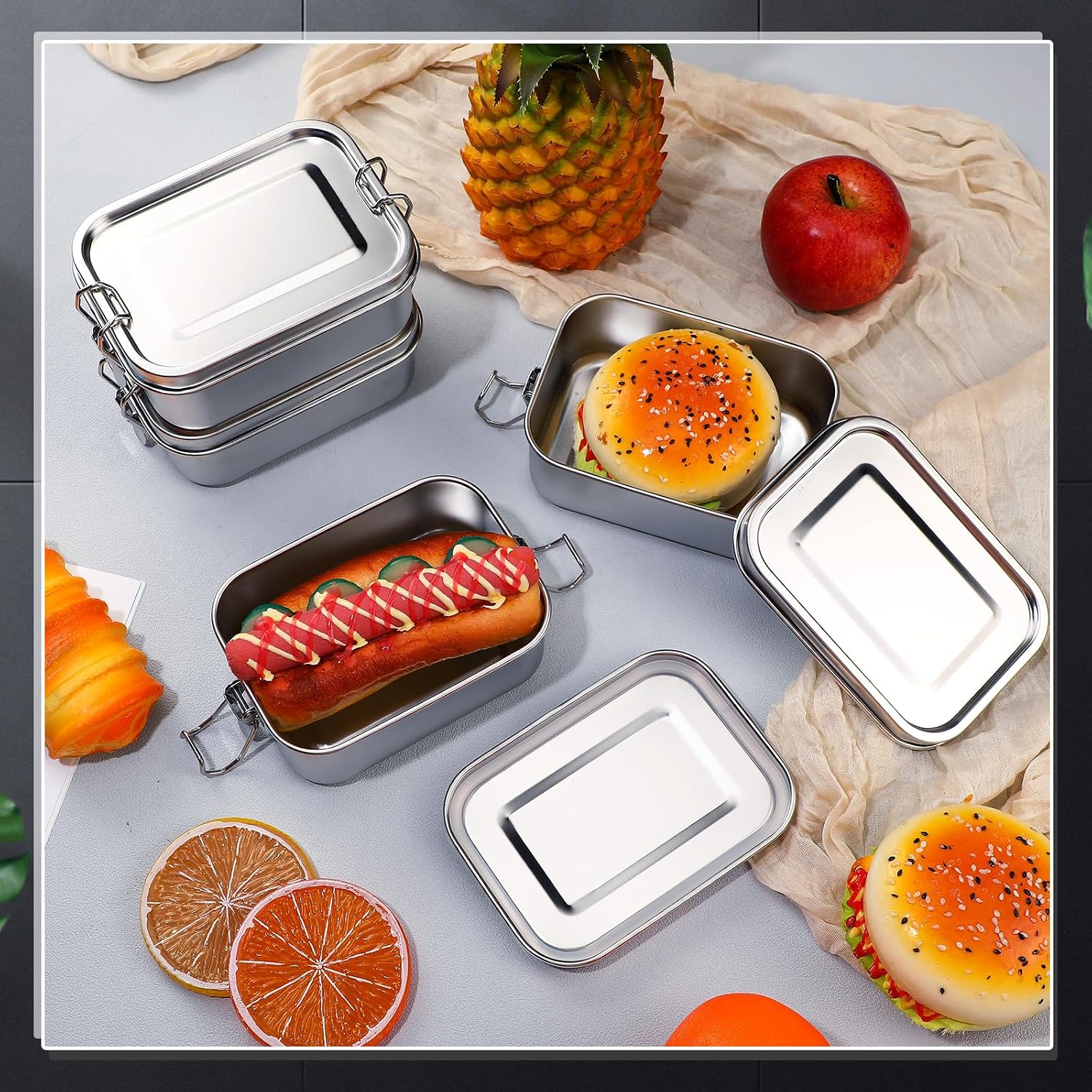 Wadah Penyimpanan Makanan Stai - Meal Prep Lunch ulasan dan harga