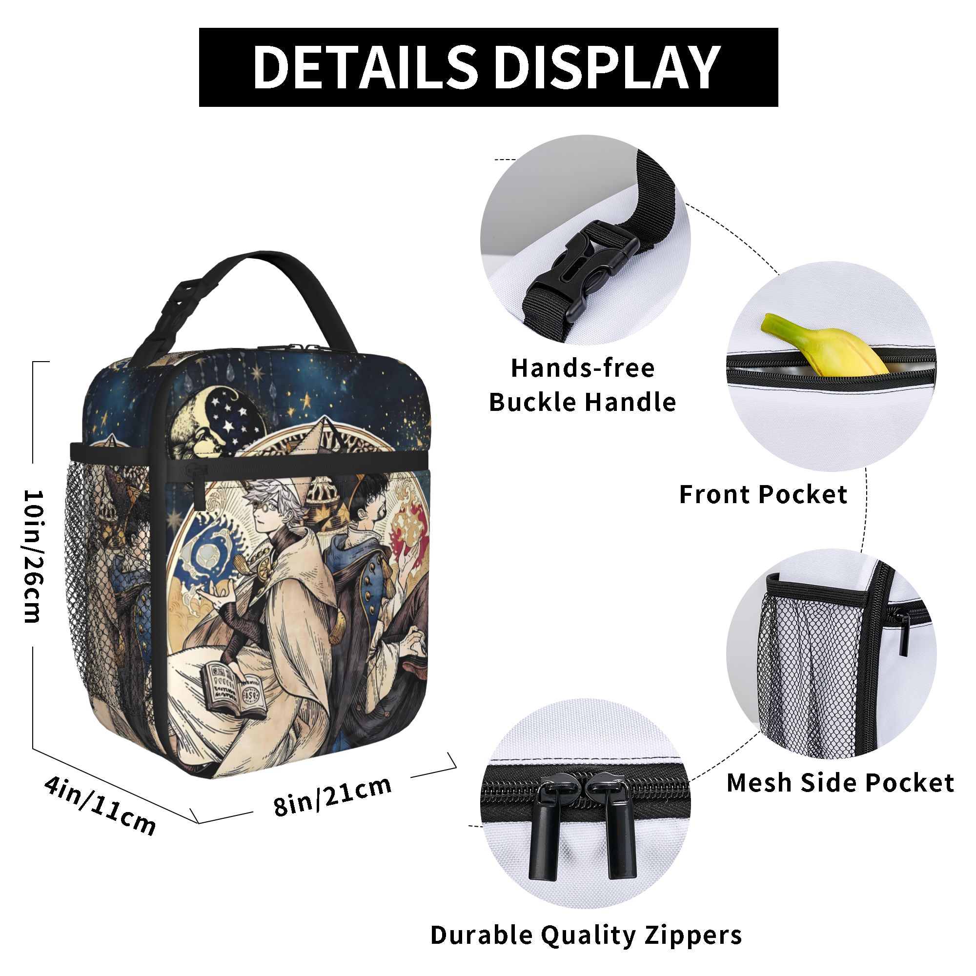 Olruggio And Qifrey Witch Hat  - Meal Prep Bag ulasan dan harga