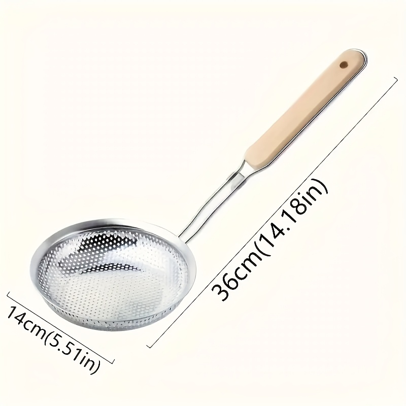 Saringan Stainless Steel denga - Meal Prep Noodles ulasan dan harga