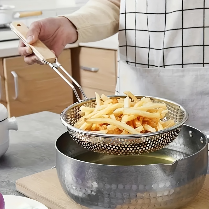 Saringan Stainless Steel denga - Meal Prep Noodles ulasan dan harga