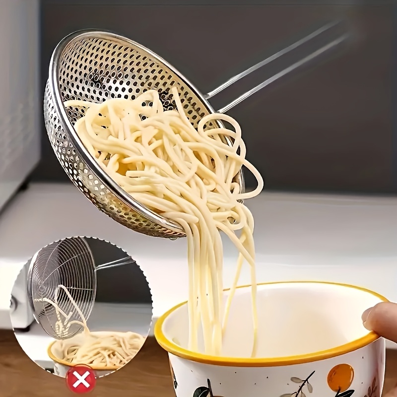 Saringan Stainless Steel denga - Meal Prep Noodles ulasan dan harga