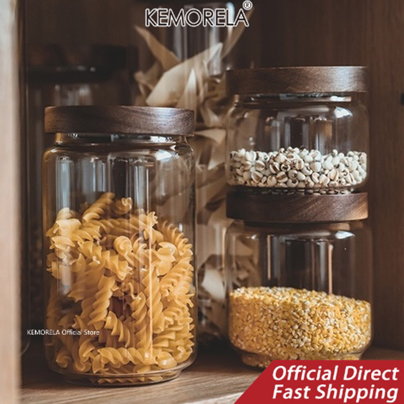 Botol penyimpanan dapur, wadah - Meal Prep Glass Containers ulasan dan harga