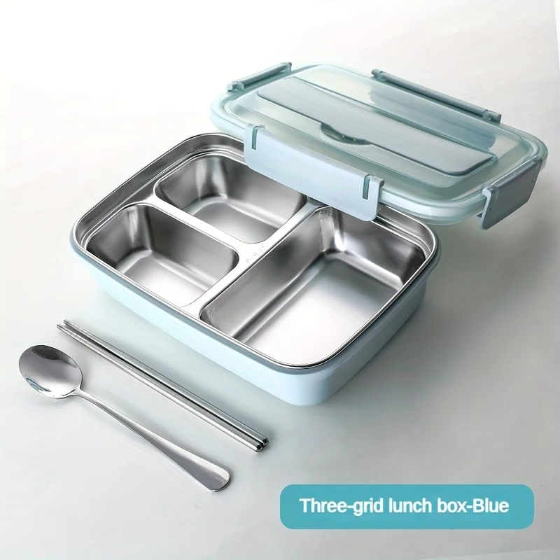 Wadah Bento Mudah Dibersihkan  - Meal Prep Lunch ulasan dan harga