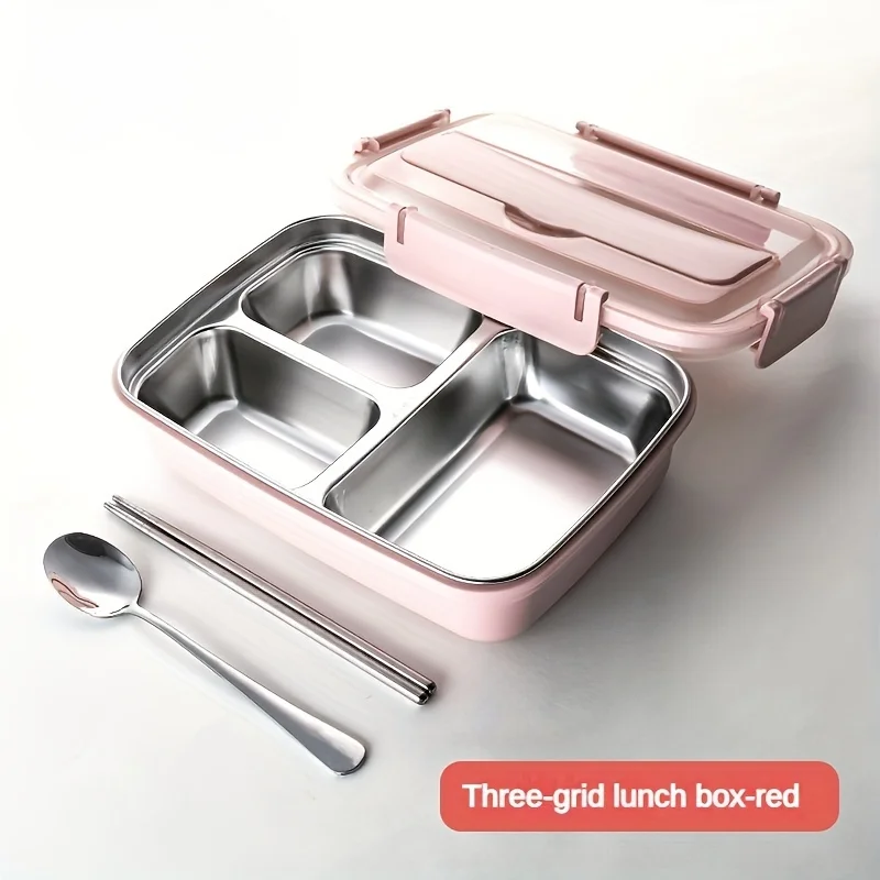Wadah Bento Mudah Dibersihkan  - Meal Prep Lunch ulasan dan harga