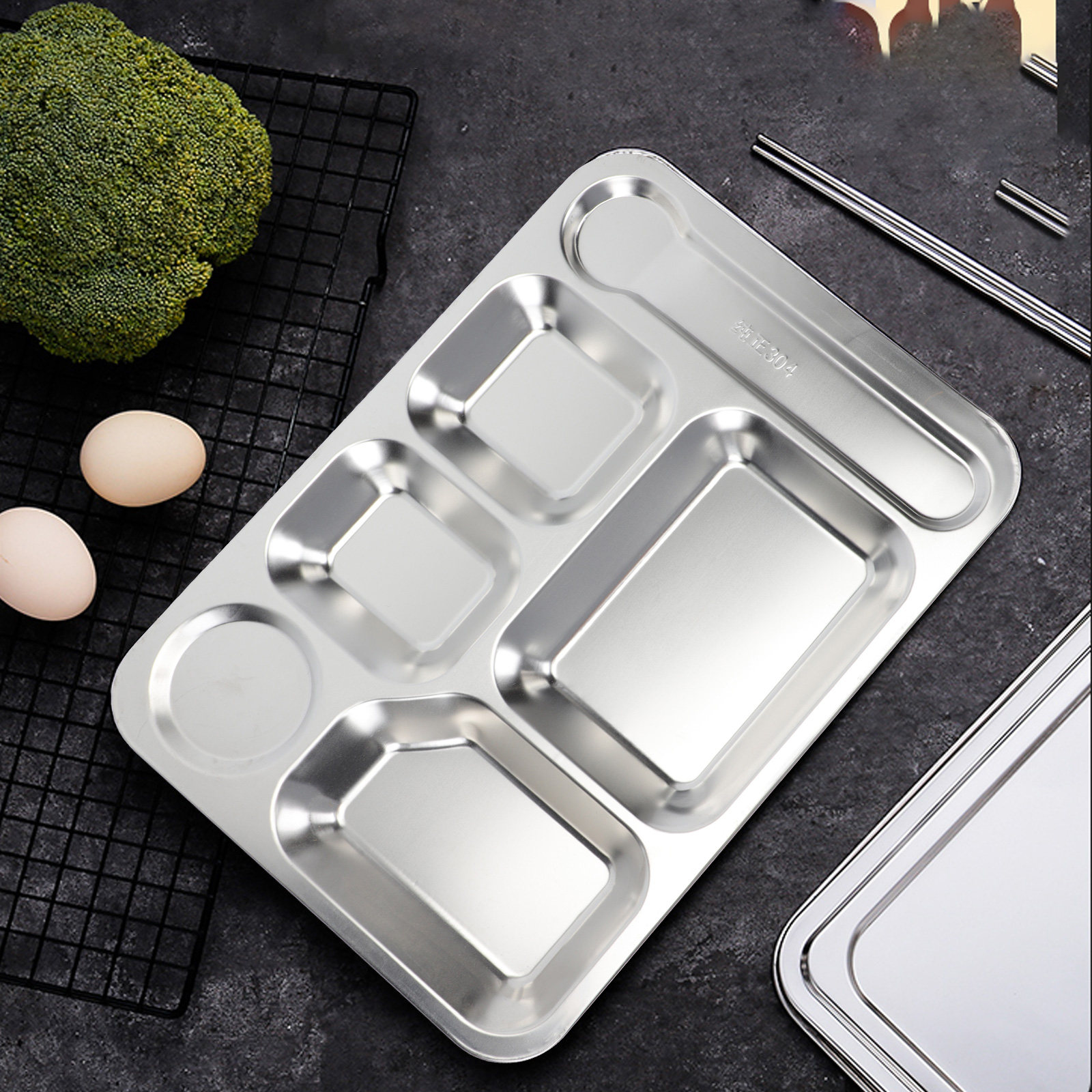 1 buah nampan makan siang deng - Meal Prep Lunch ulasan dan harga