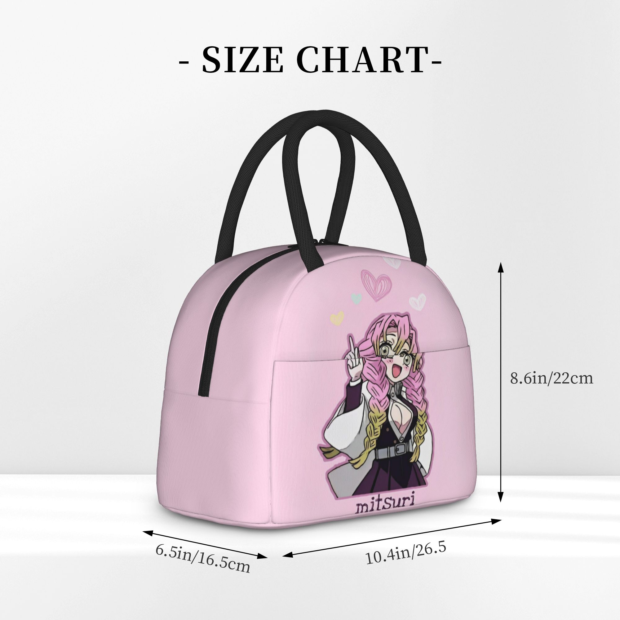 Love Hashira Mitsuri Kanroji T - Meal Prep Bag ulasan dan harga