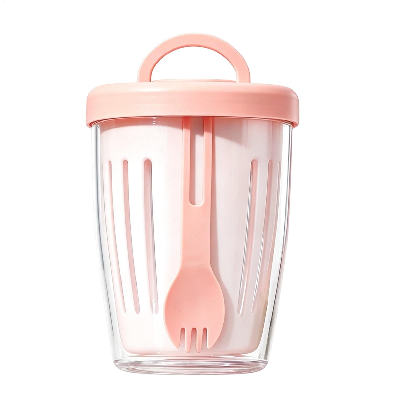 Cangkir Yogurt dengan Tutup Ca - Meal Prep Glass Containers ulasan dan harga