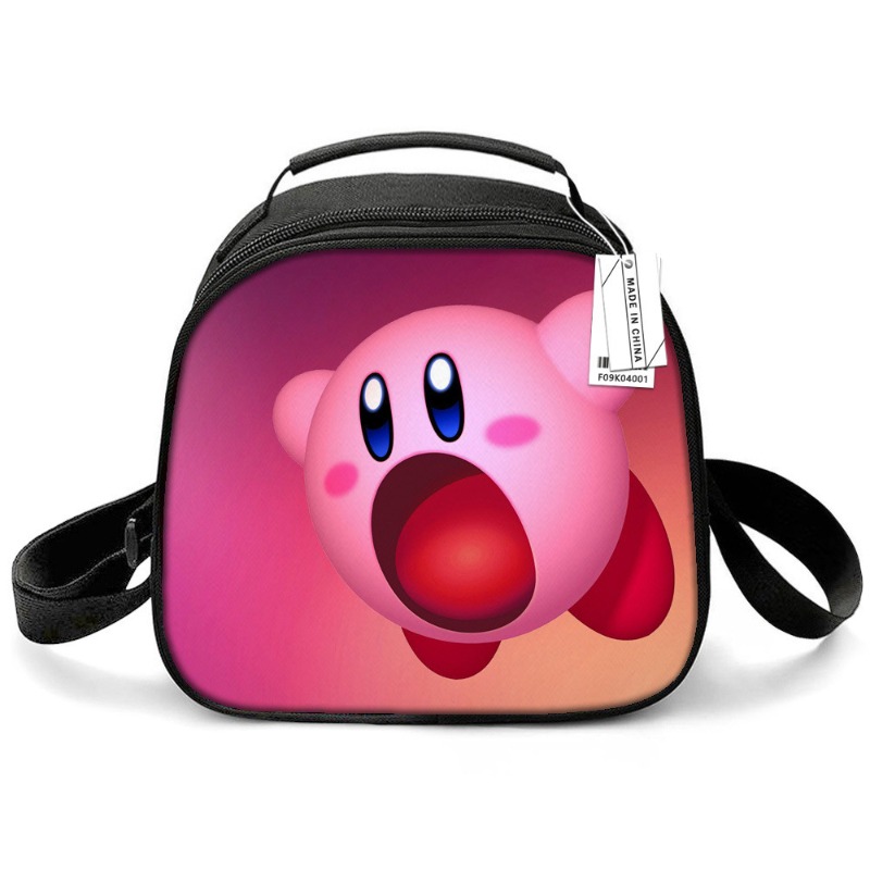 Kirby Game Tas Makan Siang Ter - Meal Prep Bag ulasan dan harga
