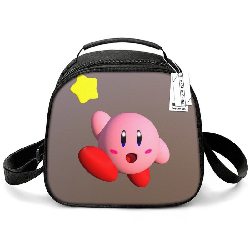Kirby Game Tas Makan Siang Ter - Meal Prep Bag ulasan dan harga
