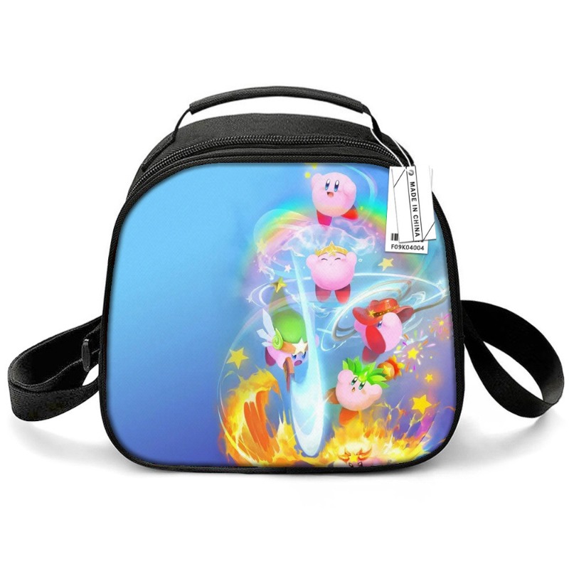 Kirby Game Tas Makan Siang Ter - Meal Prep Bag ulasan dan harga