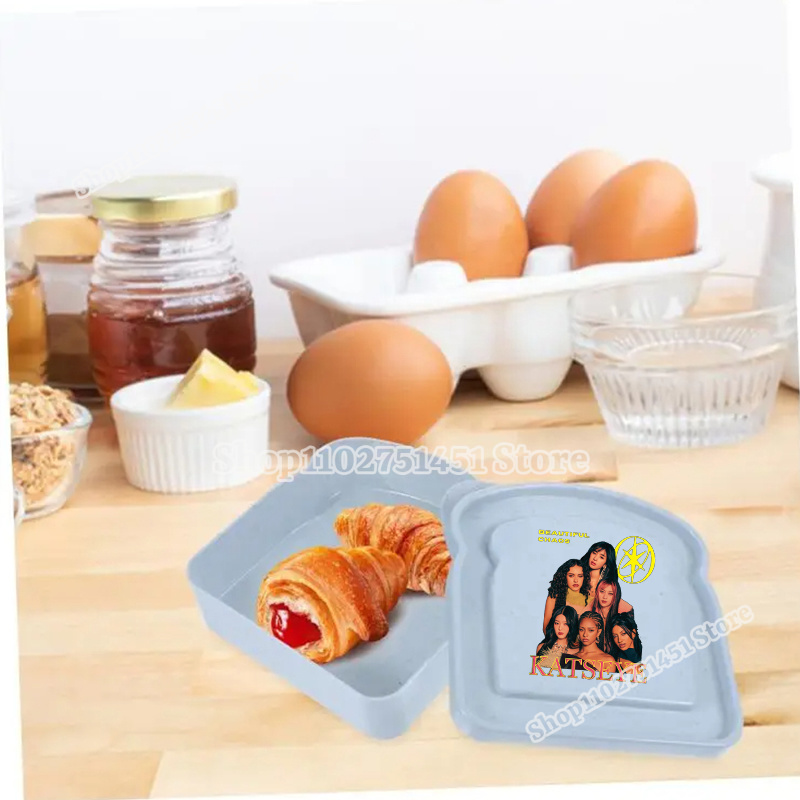 Kotak Sandwich Uniseks Pola K- - Meal Prep Bag ulasan dan harga