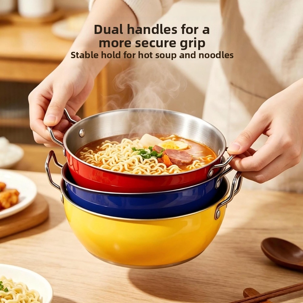 Mangkuk Baja Tahan Karat denga - Meal Prep Noodles ulasan dan harga