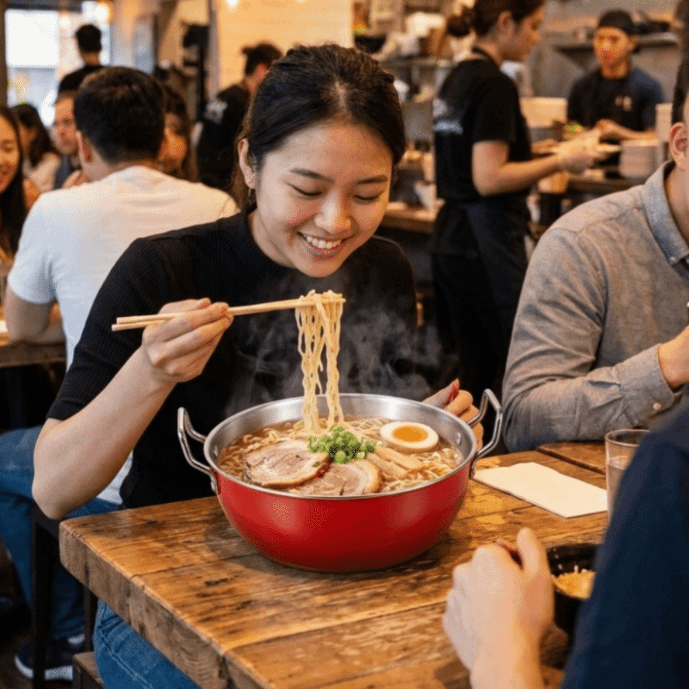 Mangkuk Baja Tahan Karat denga - Meal Prep Noodles ulasan dan harga