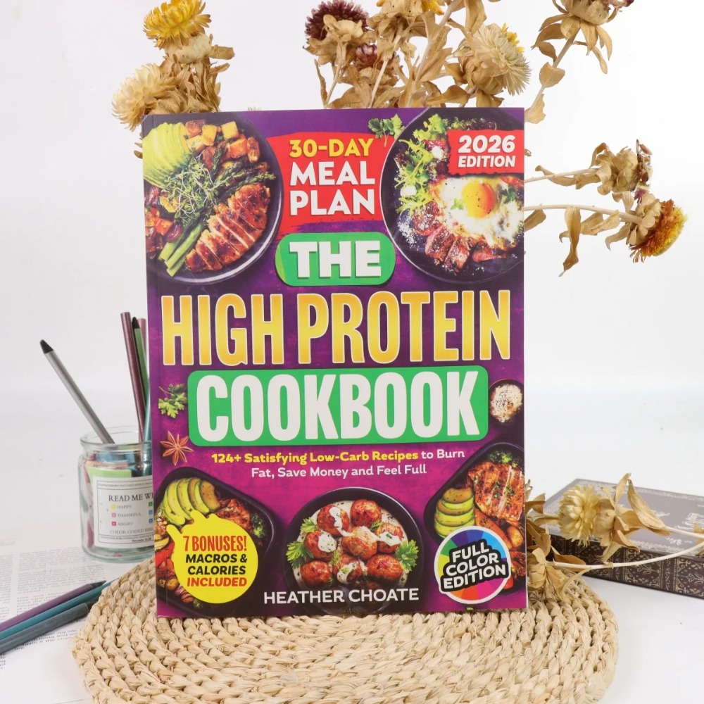 Buku resep protein tinggi rend - Meal Prep Book ulasan dan harga