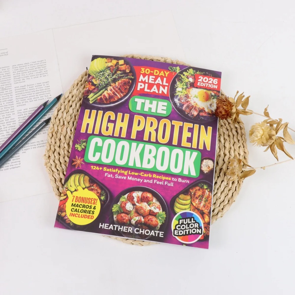 Buku resep protein tinggi rend - Meal Prep Book ulasan dan harga