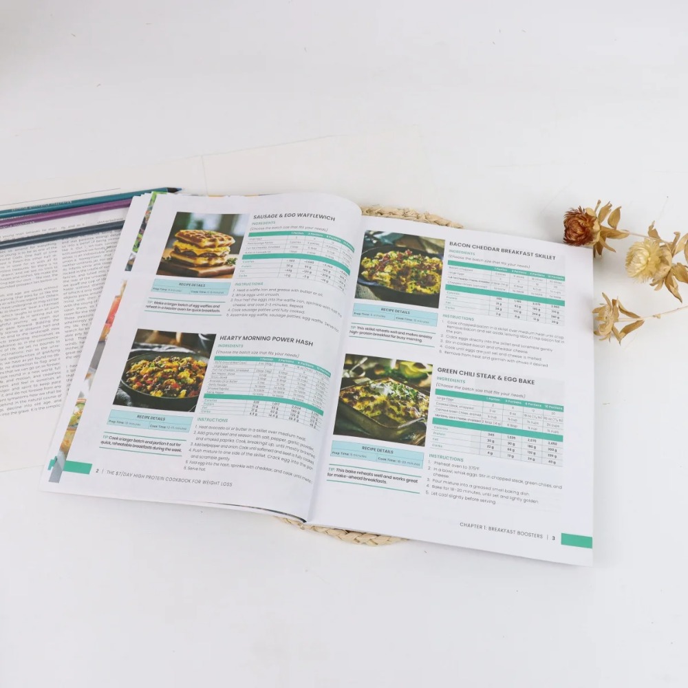 Buku resep protein tinggi rend - Meal Prep Book ulasan dan harga