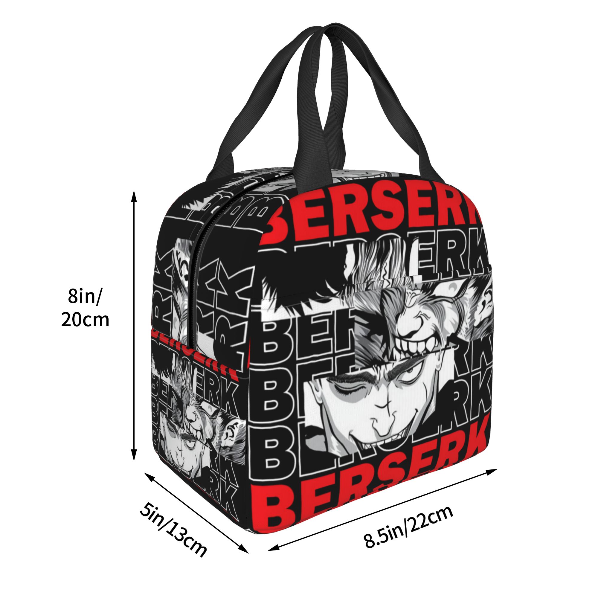 B-Berserks Tas Makan Siang Ter - Meal Prep Bag ulasan dan harga