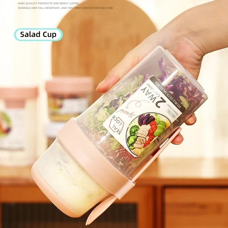 JUSTINLAU Cangkir Salad Pengur - Meal Prep Glass Containers ulasan dan harga