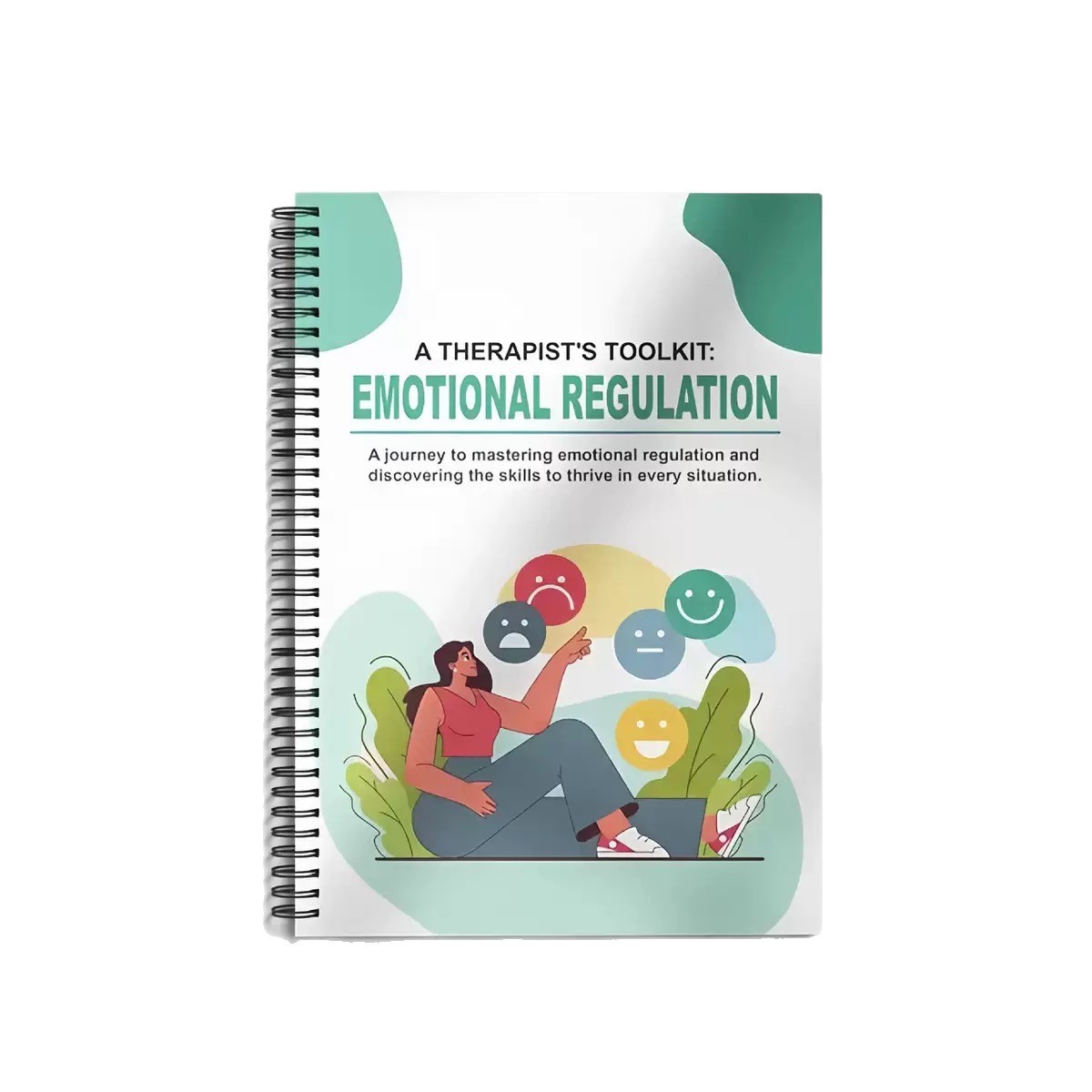 Buku Kerja Regulasi Emosional  - Meal Prep Book ulasan dan harga